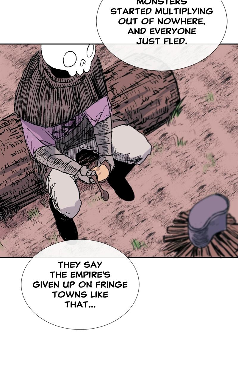 Read The Tale of the Skeleton Messenger EN Manga Online