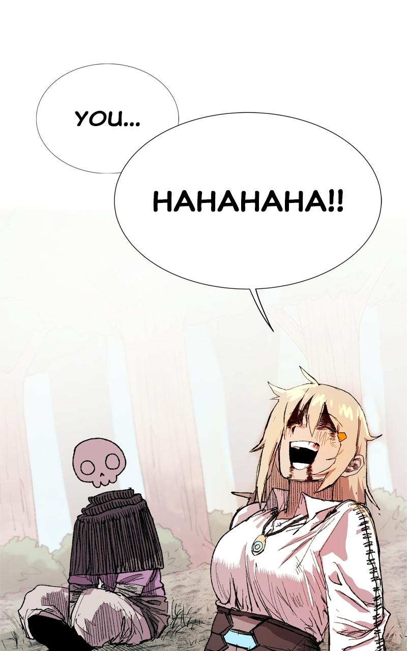 Read The Tale of the Skeleton Messenger EN Manga Online