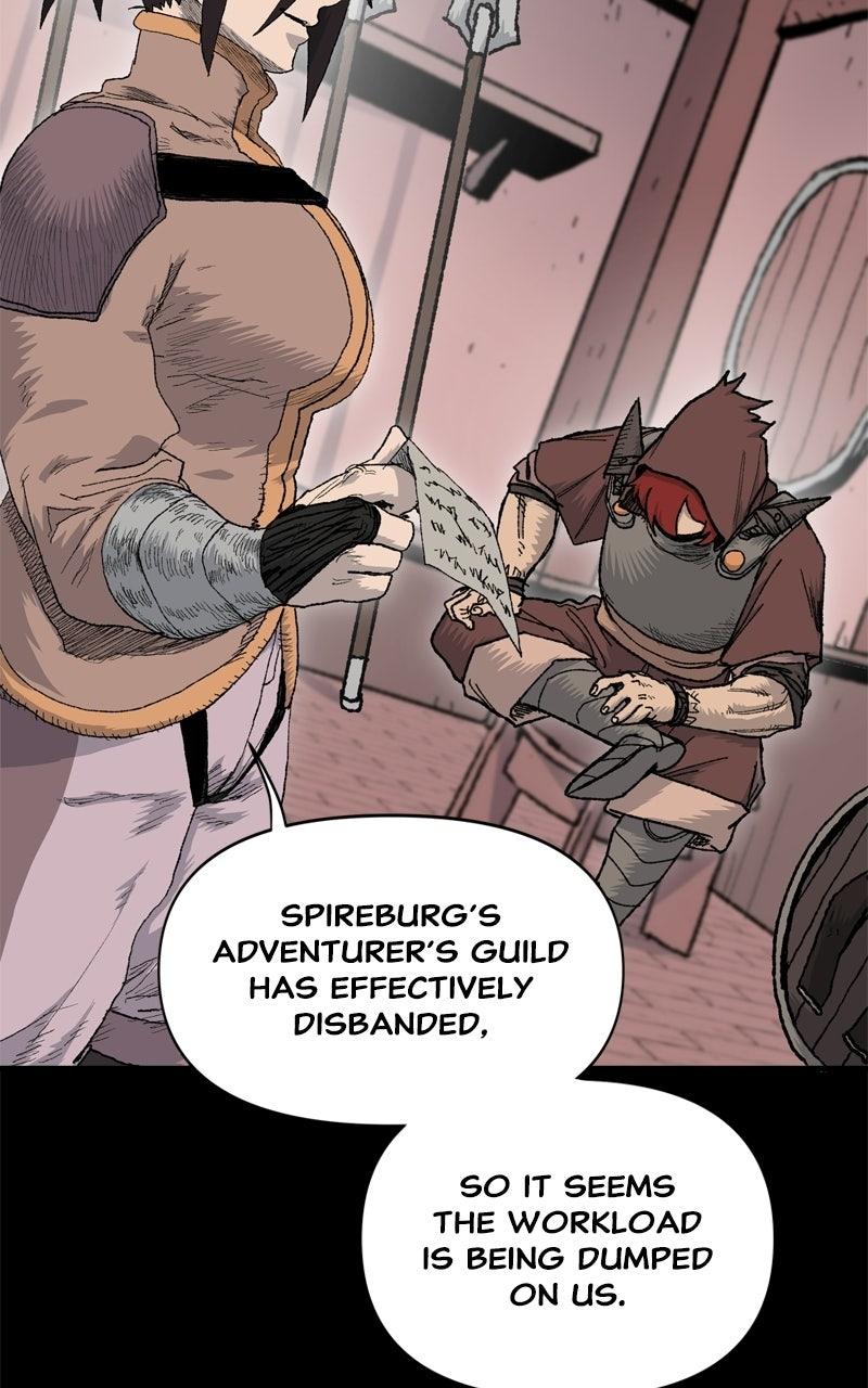Read The Tale of the Skeleton Messenger EN Manga Online