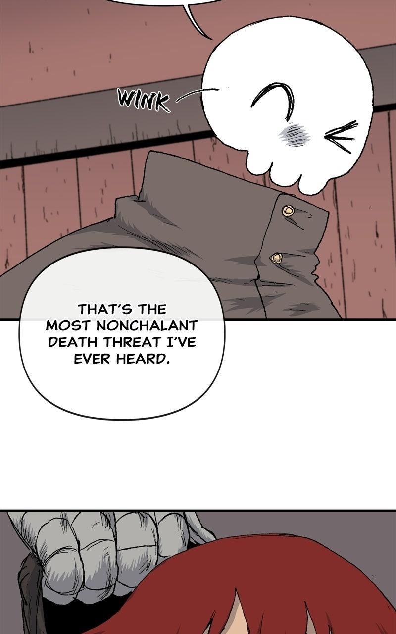 Read The Tale of the Skeleton Messenger EN Manga Online