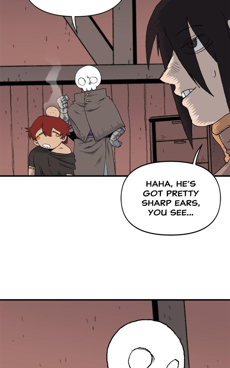 Read The Tale of the Skeleton Messenger EN Manga Online