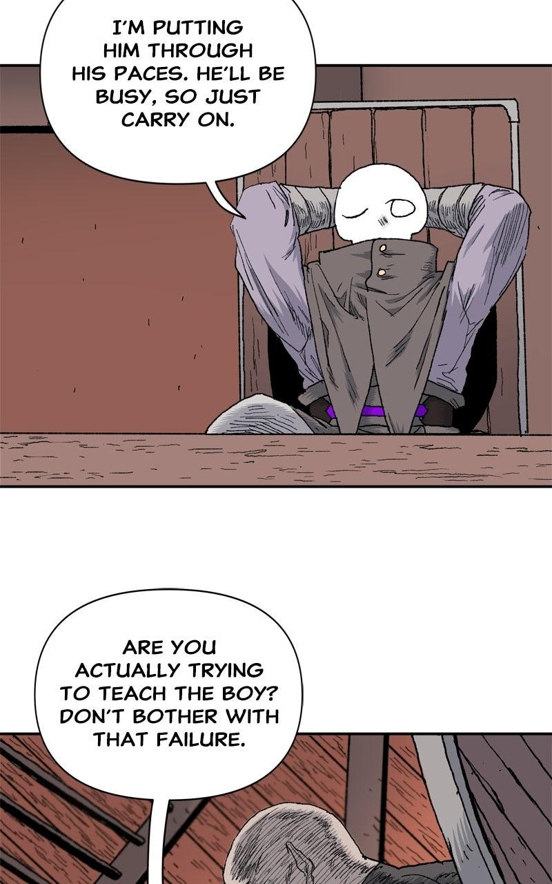 Read The Tale of the Skeleton Messenger EN Manga Online
