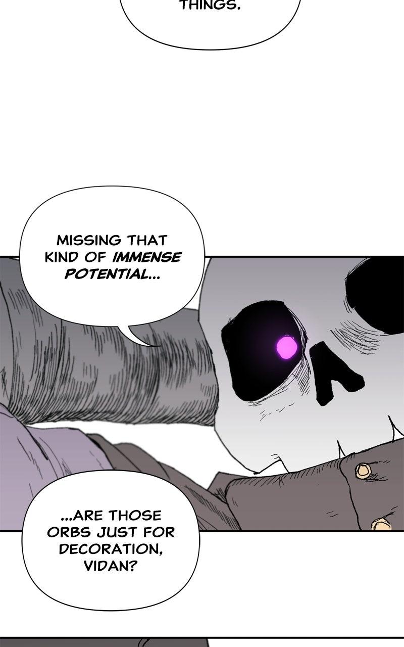 Read The Tale of the Skeleton Messenger EN Manga Online
