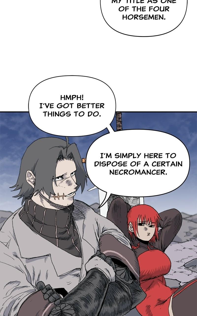 Read The Tale of the Skeleton Messenger EN Manga Online