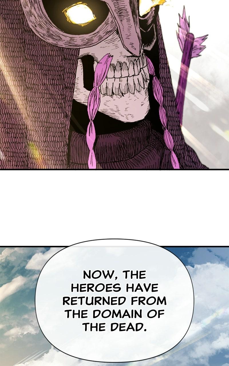 Read The Tale of the Skeleton Messenger EN Manga Online