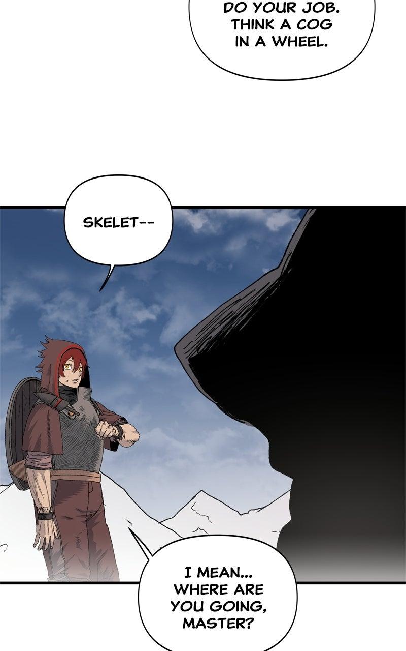 Read The Tale of the Skeleton Messenger EN Manga Online