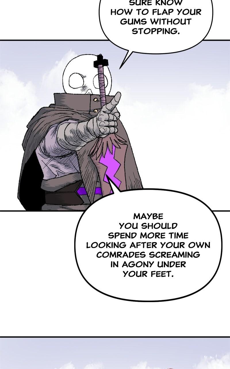 Read The Tale of the Skeleton Messenger EN Manga Online