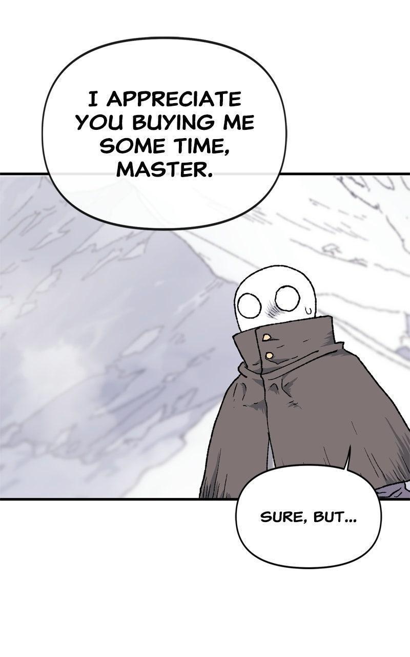Read The Tale of the Skeleton Messenger EN Manga Online