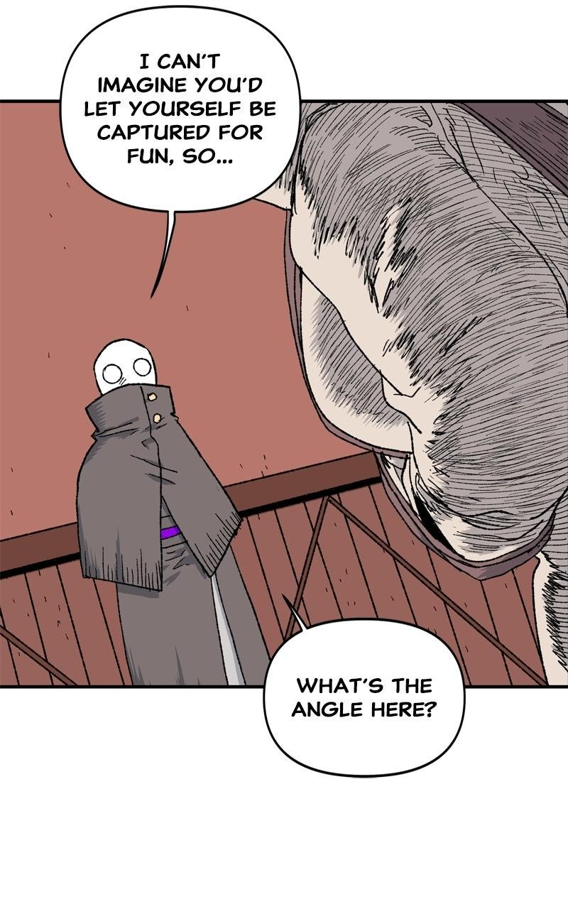 Read The Tale of the Skeleton Messenger EN Manga Online