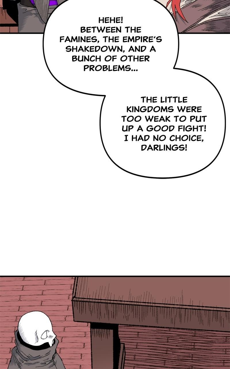 Read The Tale of the Skeleton Messenger EN Manga Online