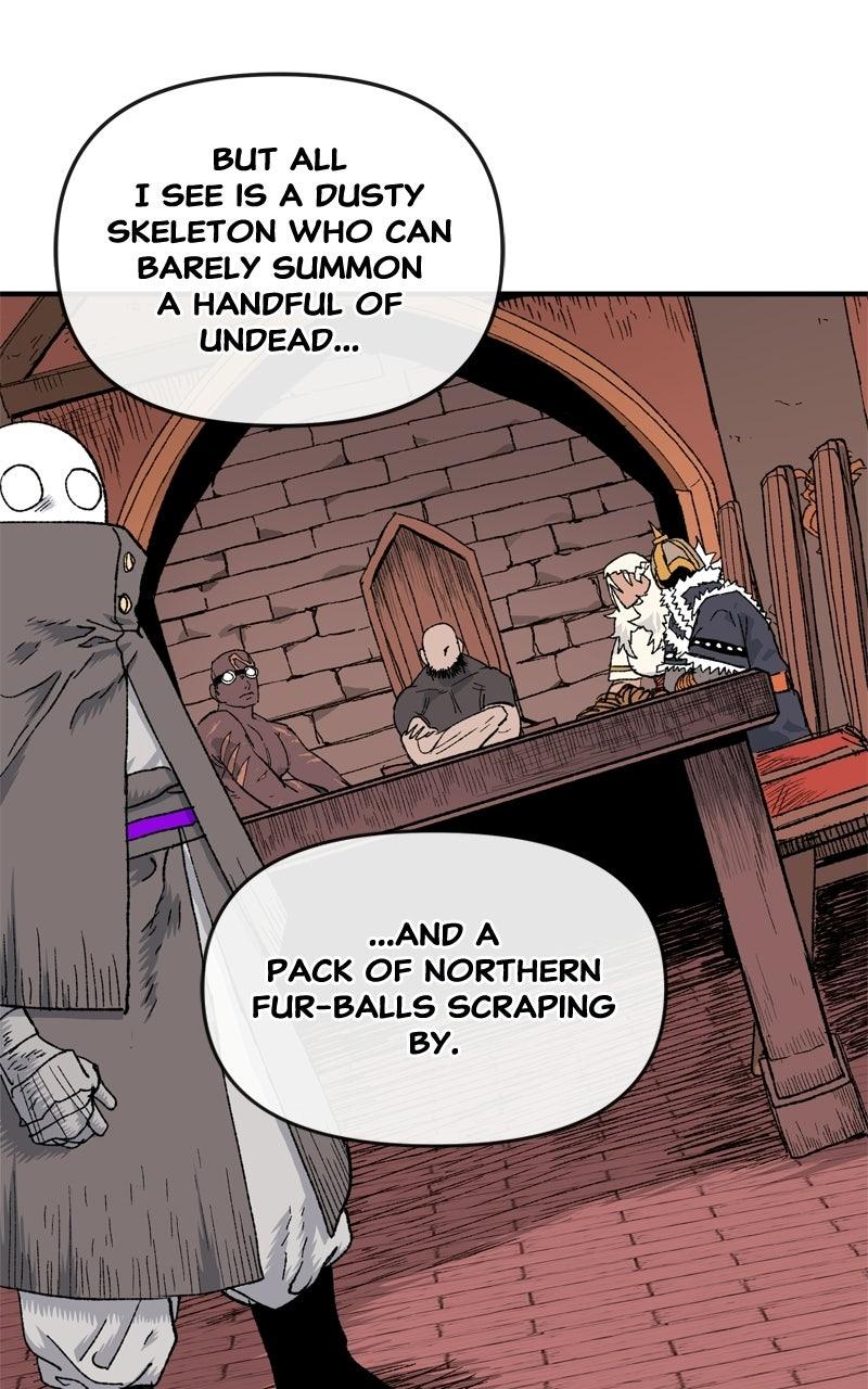 Read The Tale of the Skeleton Messenger EN Manga Online