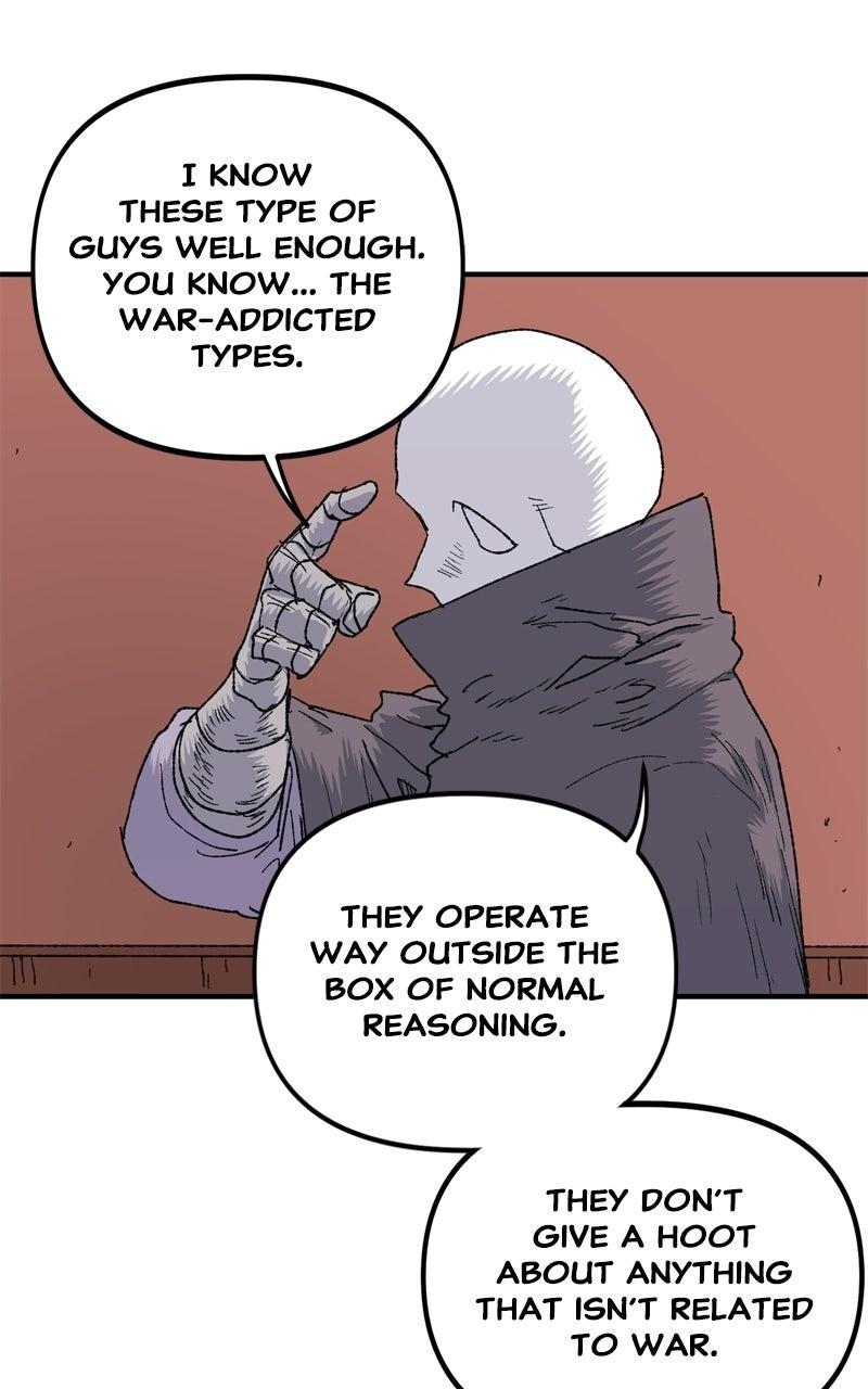 Read The Tale of the Skeleton Messenger EN Manga Online