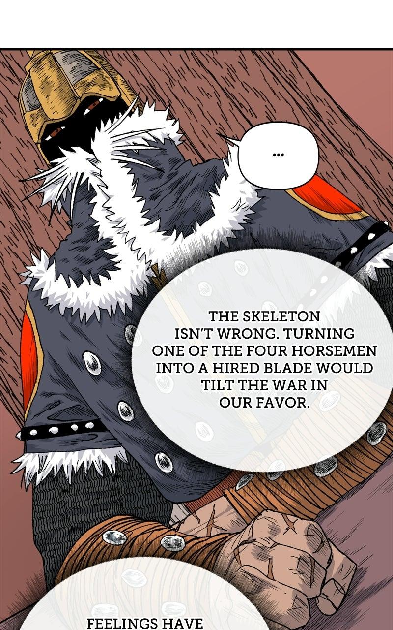 Read The Tale of the Skeleton Messenger EN Manga Online