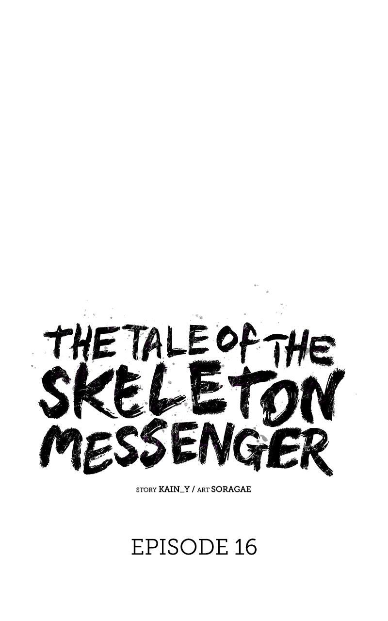 Read The Tale of the Skeleton Messenger EN Manga Online