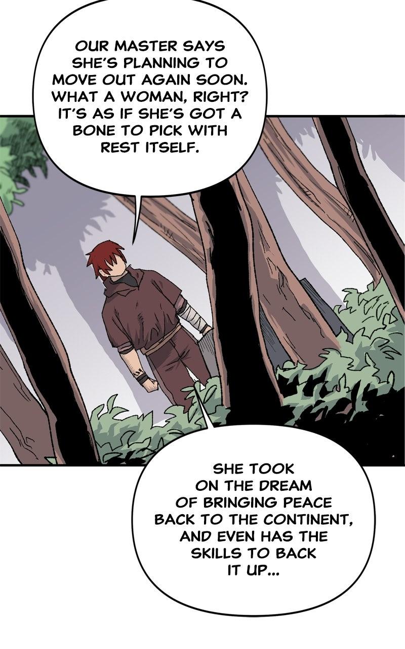 Read The Tale of the Skeleton Messenger EN Manga Online