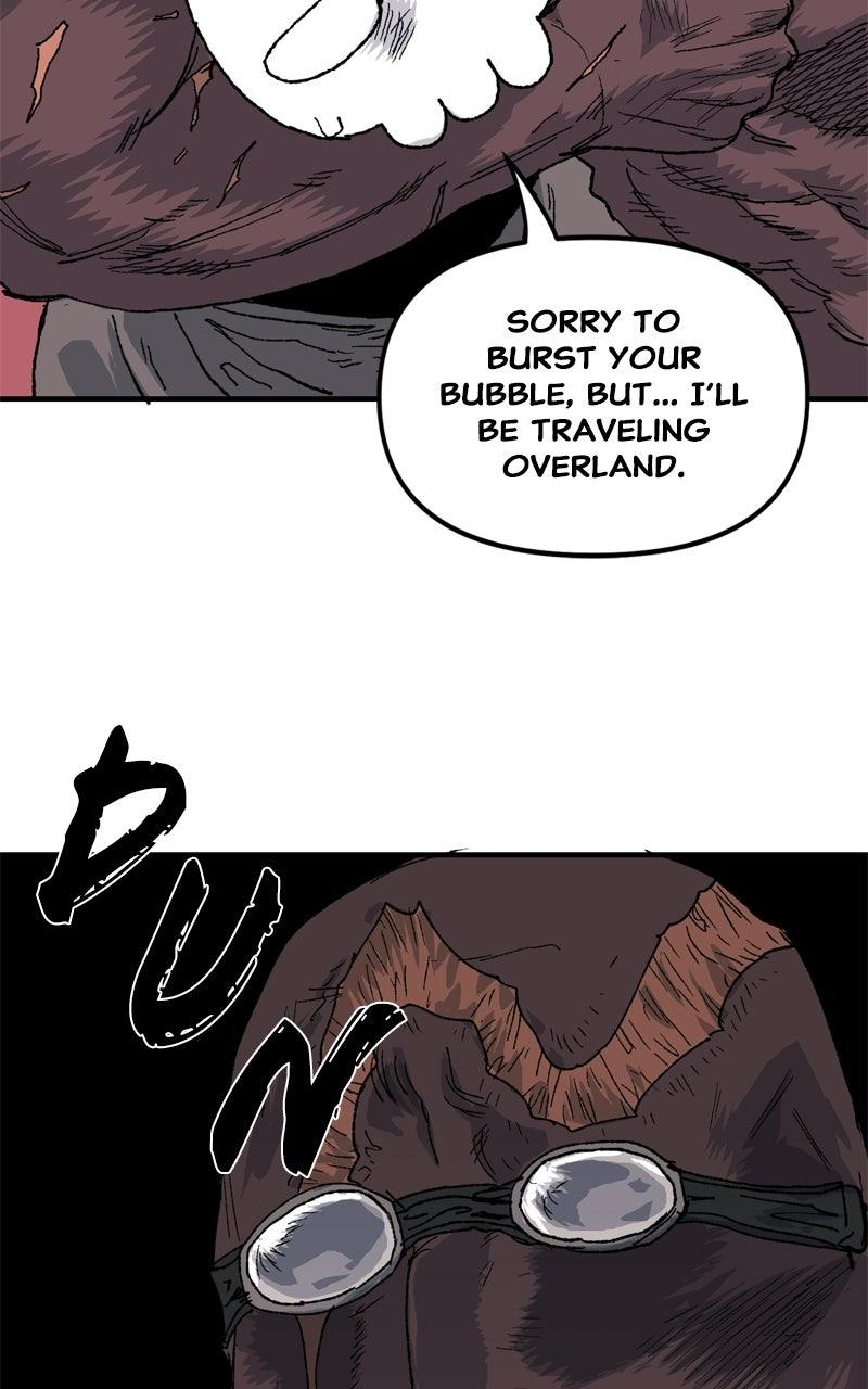 Read The Tale of the Skeleton Messenger EN Manga Online