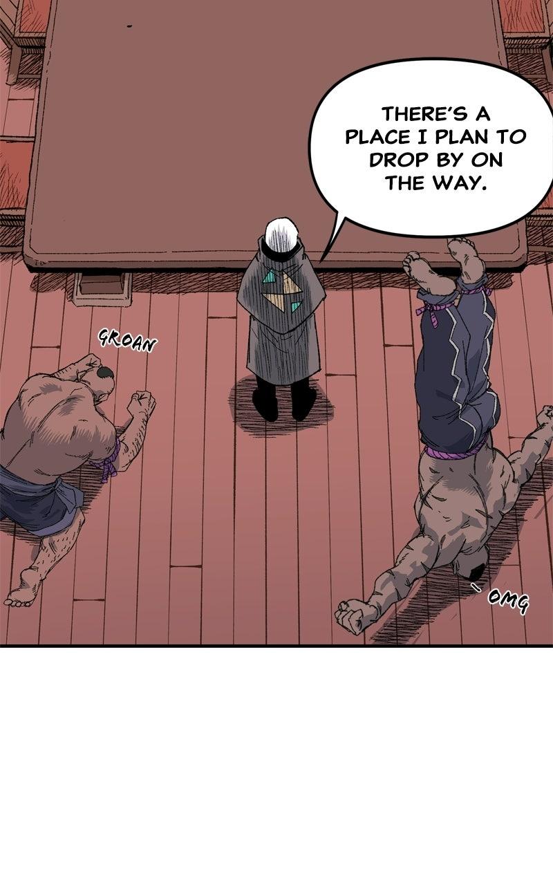 Read The Tale of the Skeleton Messenger EN Manga Online