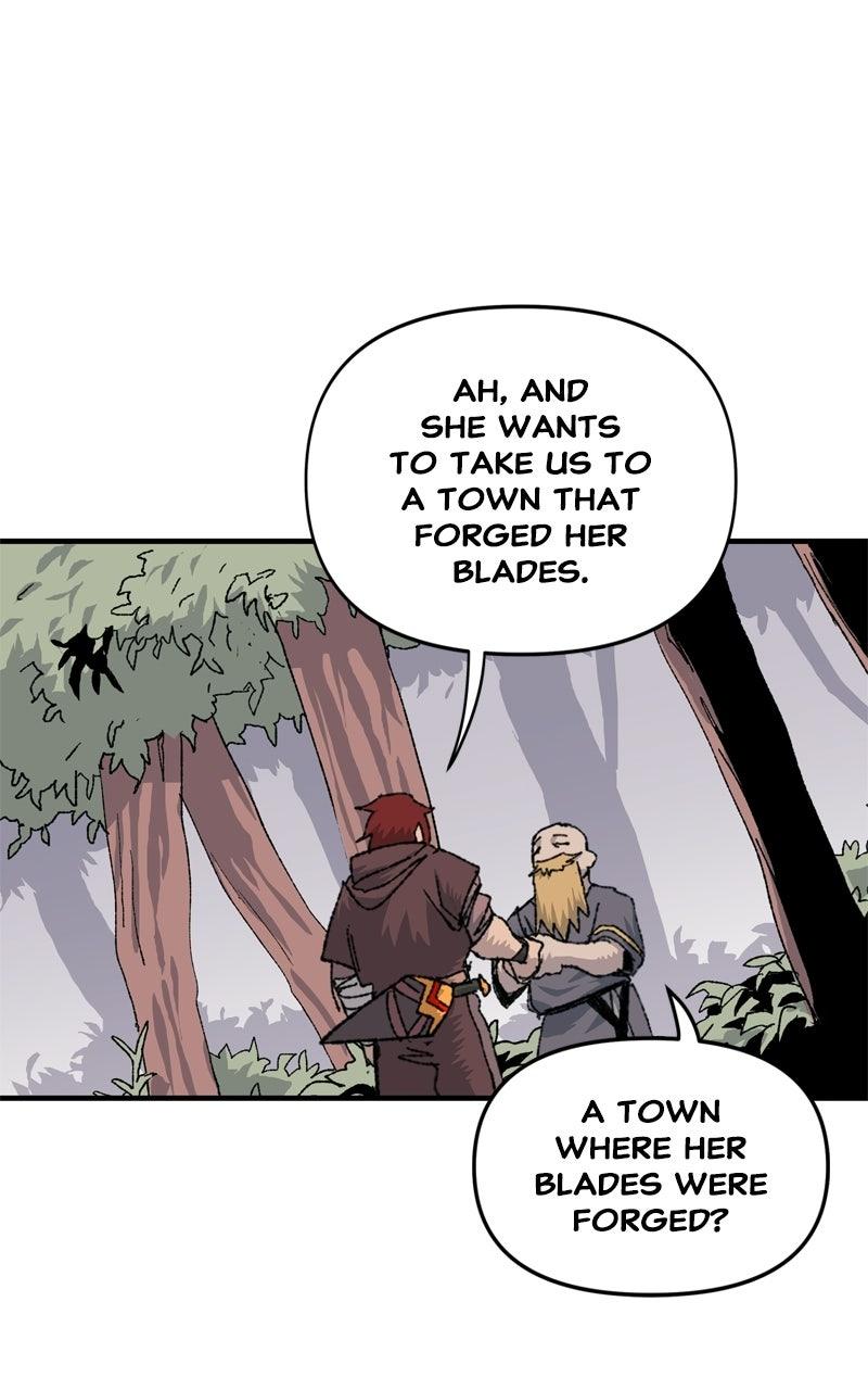Read The Tale of the Skeleton Messenger EN Manga Online