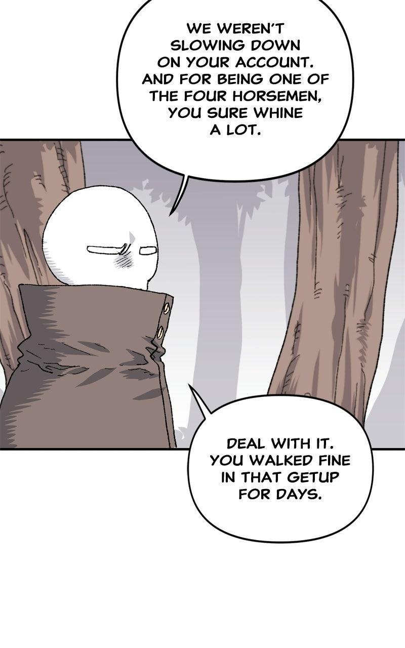 Read The Tale of the Skeleton Messenger EN Manga Online