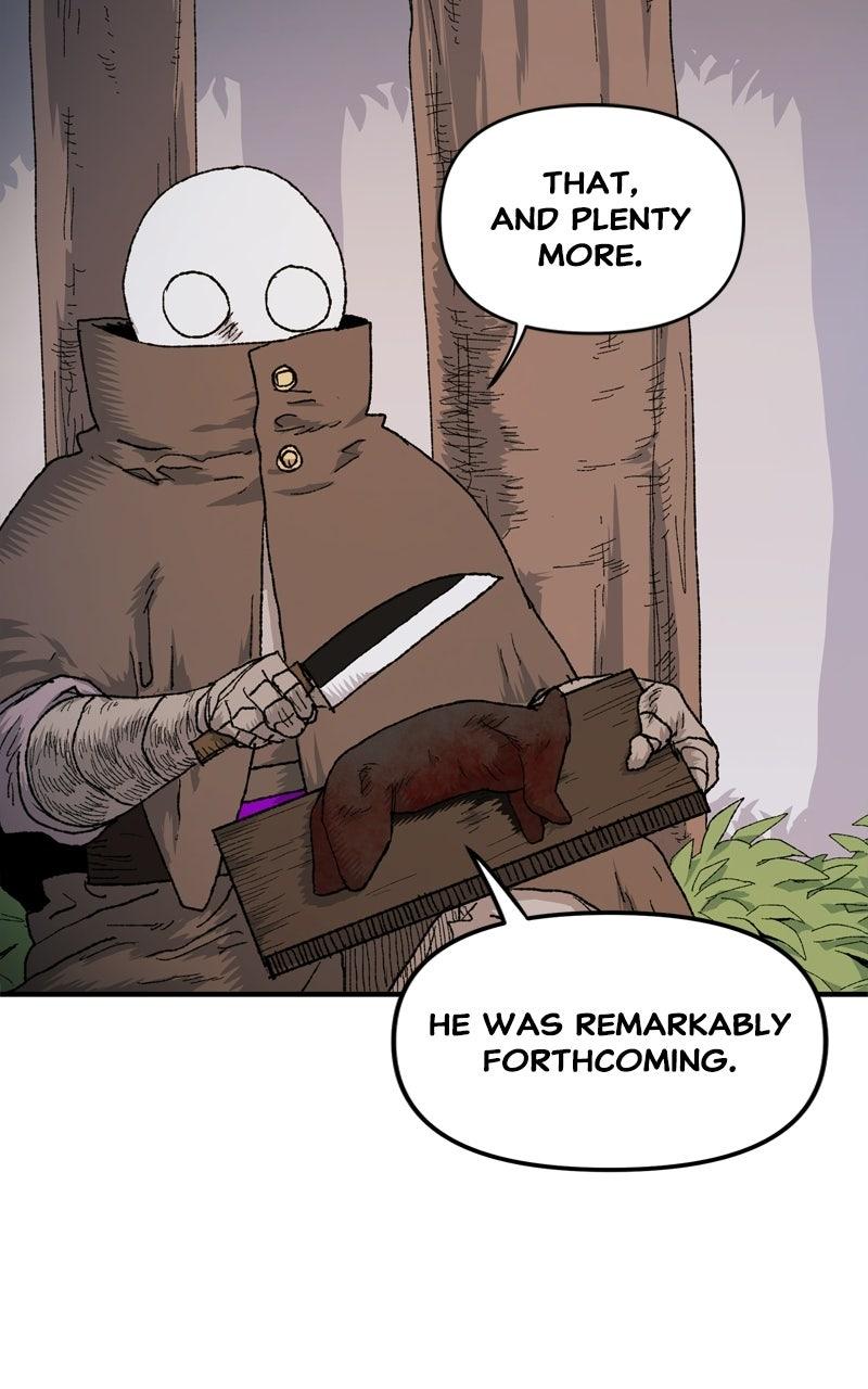 Read The Tale of the Skeleton Messenger EN Manga Online