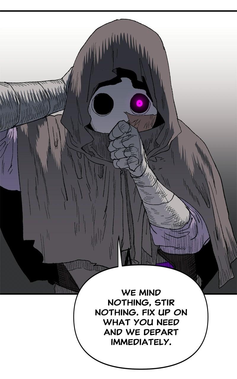 Read The Tale of the Skeleton Messenger EN Manga Online