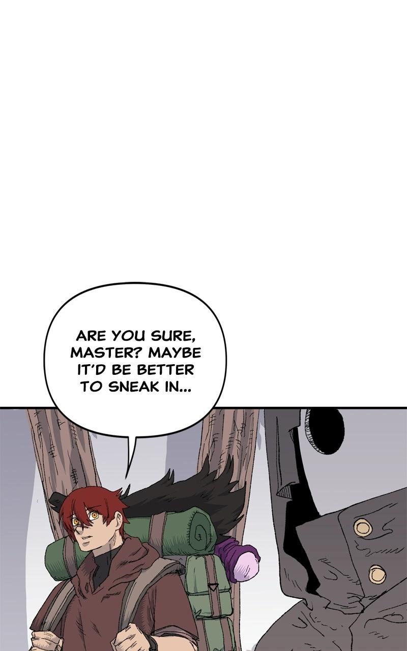 Read The Tale of the Skeleton Messenger EN Manga Online