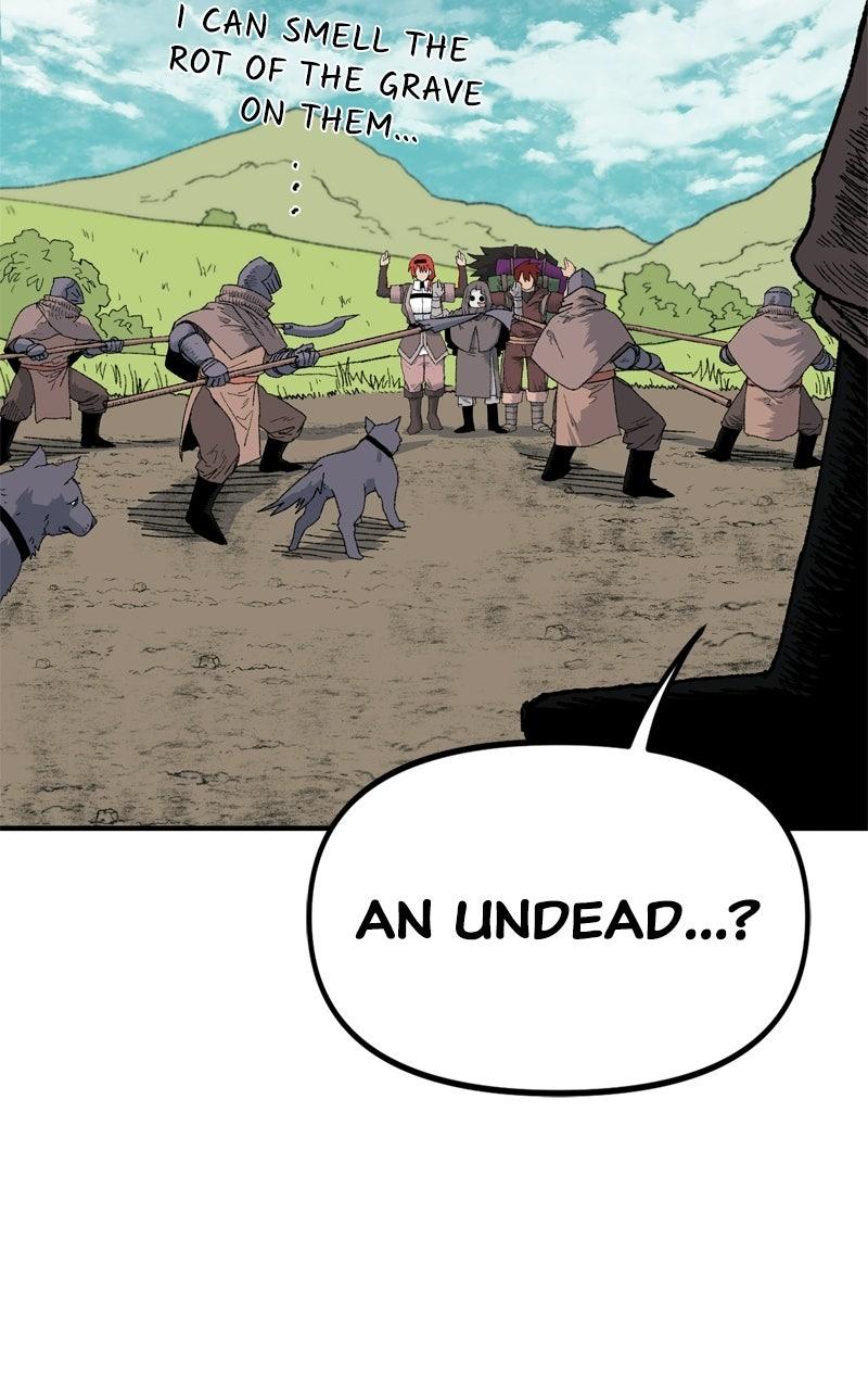 Read The Tale of the Skeleton Messenger EN Manga Online