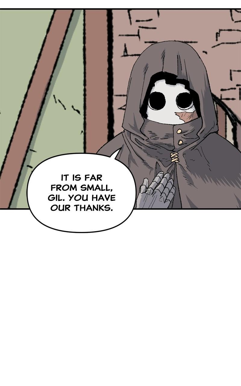 Read The Tale of the Skeleton Messenger EN Manga Online