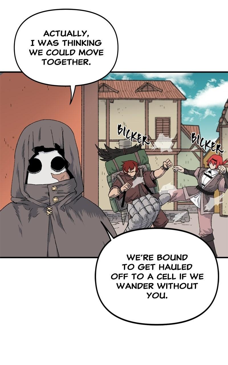 Read The Tale of the Skeleton Messenger EN Manga Online