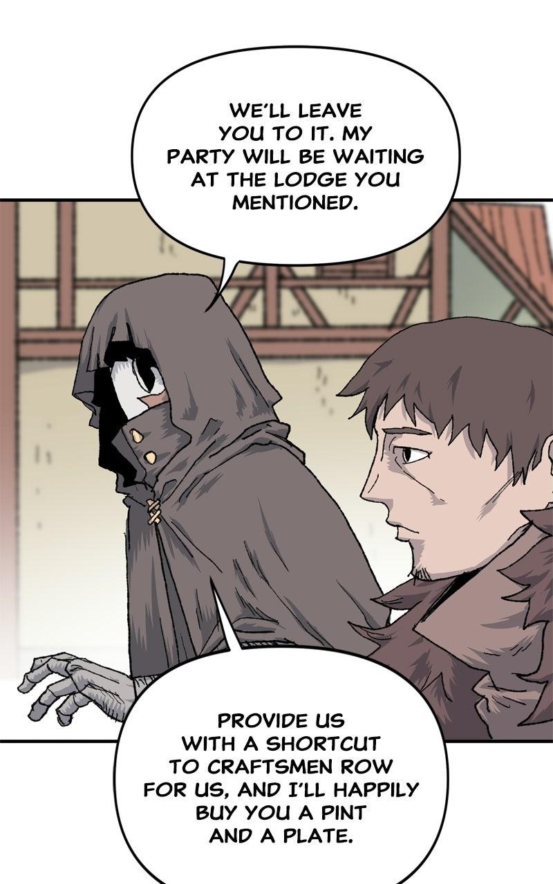 Read The Tale of the Skeleton Messenger EN Manga Online