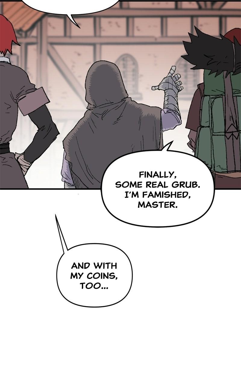 Read The Tale of the Skeleton Messenger EN Manga Online