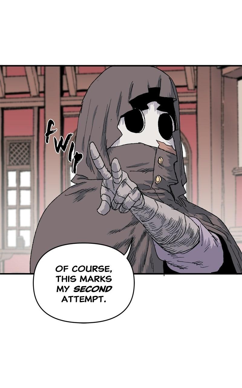 Read The Tale of the Skeleton Messenger EN Manga Online
