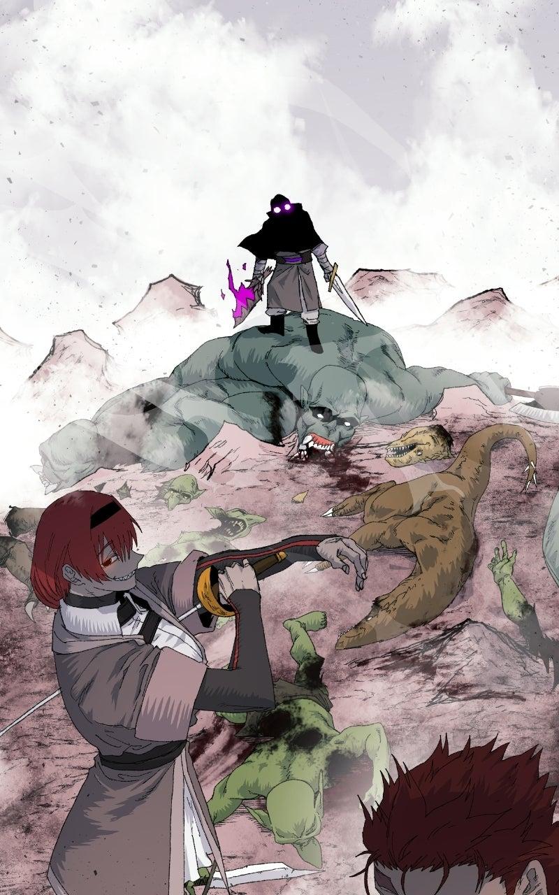 Read The Tale of the Skeleton Messenger EN Manga Online