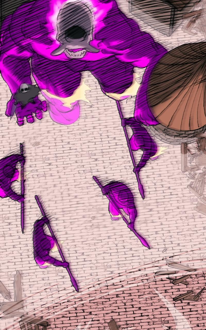 Read The Tale of the Skeleton Messenger EN Manga Online