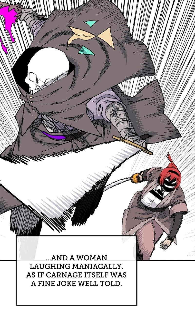Read The Tale of the Skeleton Messenger EN Manga Online