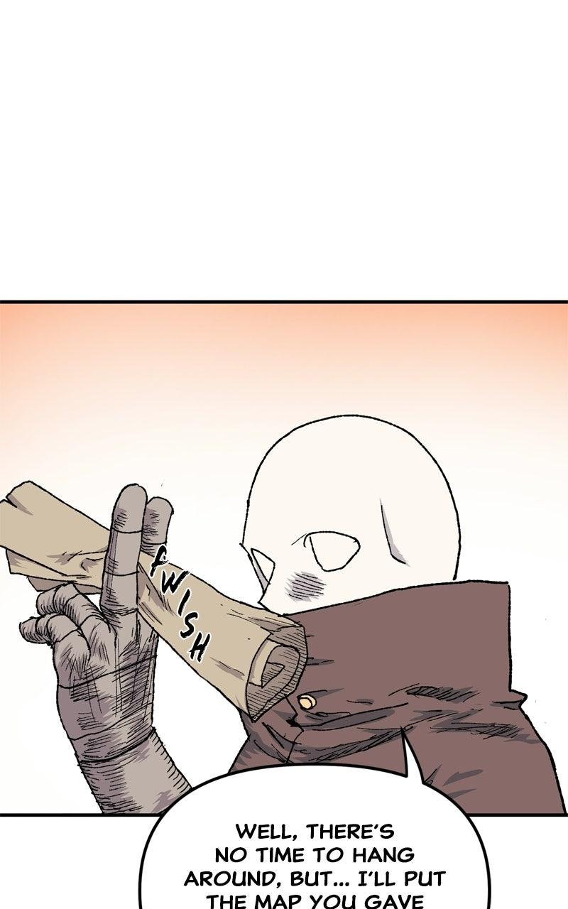 Read The Tale of the Skeleton Messenger EN Manga Online