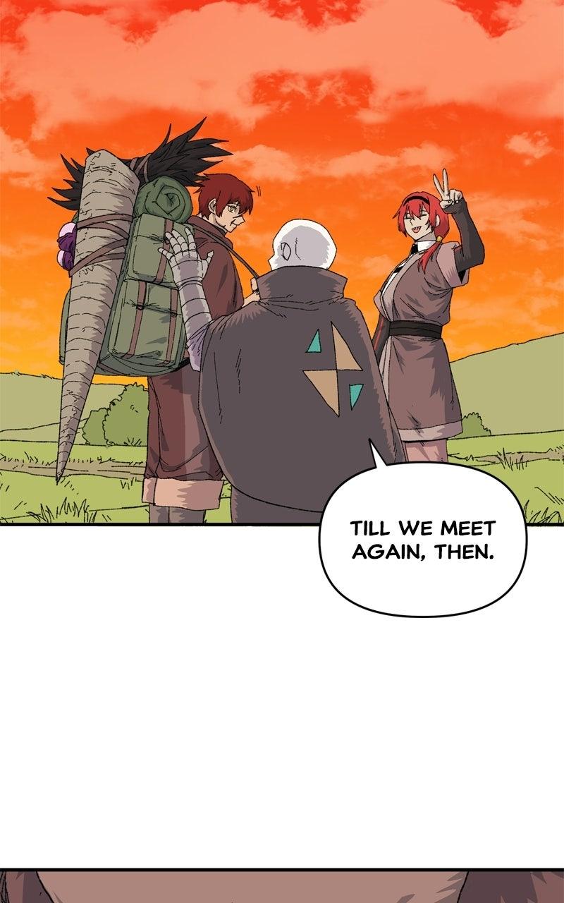 Read The Tale of the Skeleton Messenger EN Manga Online