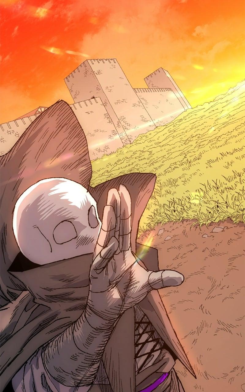 Read The Tale of the Skeleton Messenger EN Manga Online