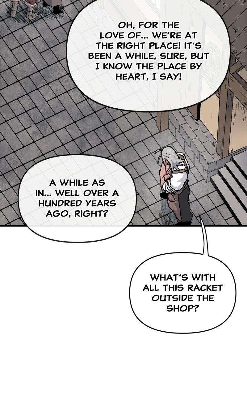 Read The Tale of the Skeleton Messenger EN Manga Online