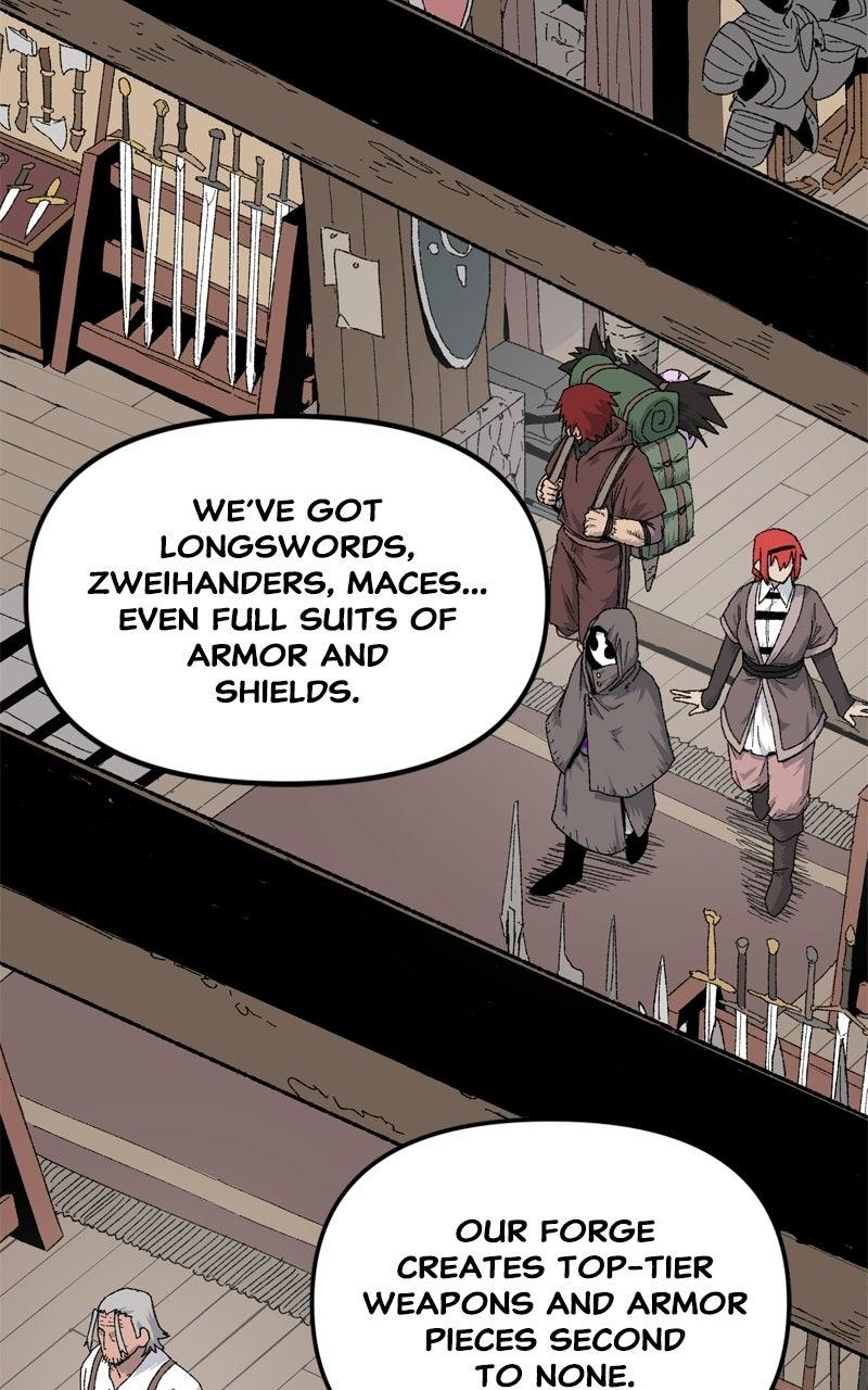 Read The Tale of the Skeleton Messenger EN Manga Online