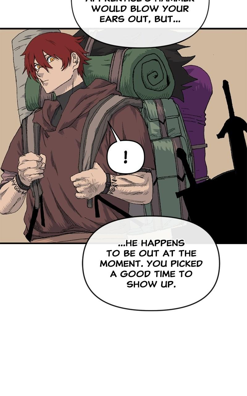 Read The Tale of the Skeleton Messenger EN Manga Online