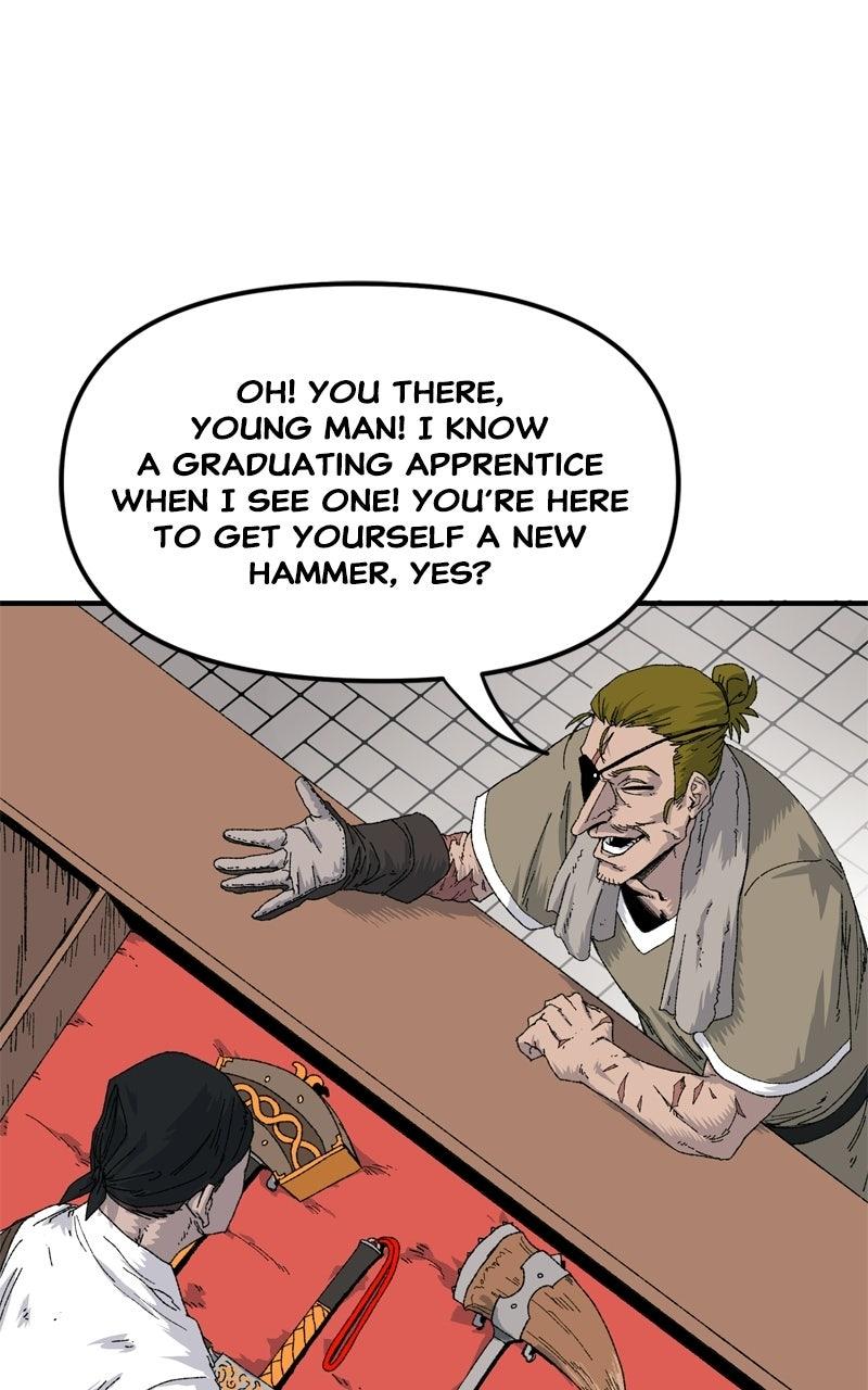 Read The Tale of the Skeleton Messenger EN Manga Online