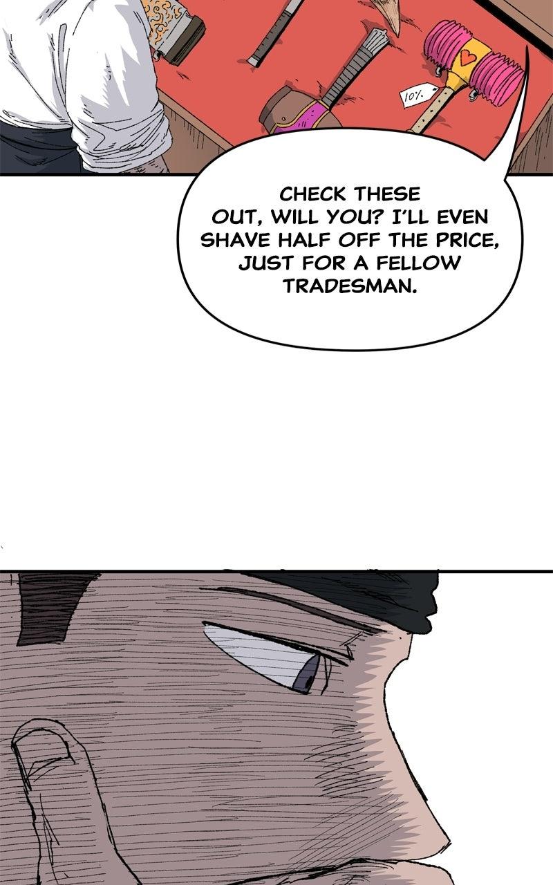 Read The Tale of the Skeleton Messenger EN Manga Online