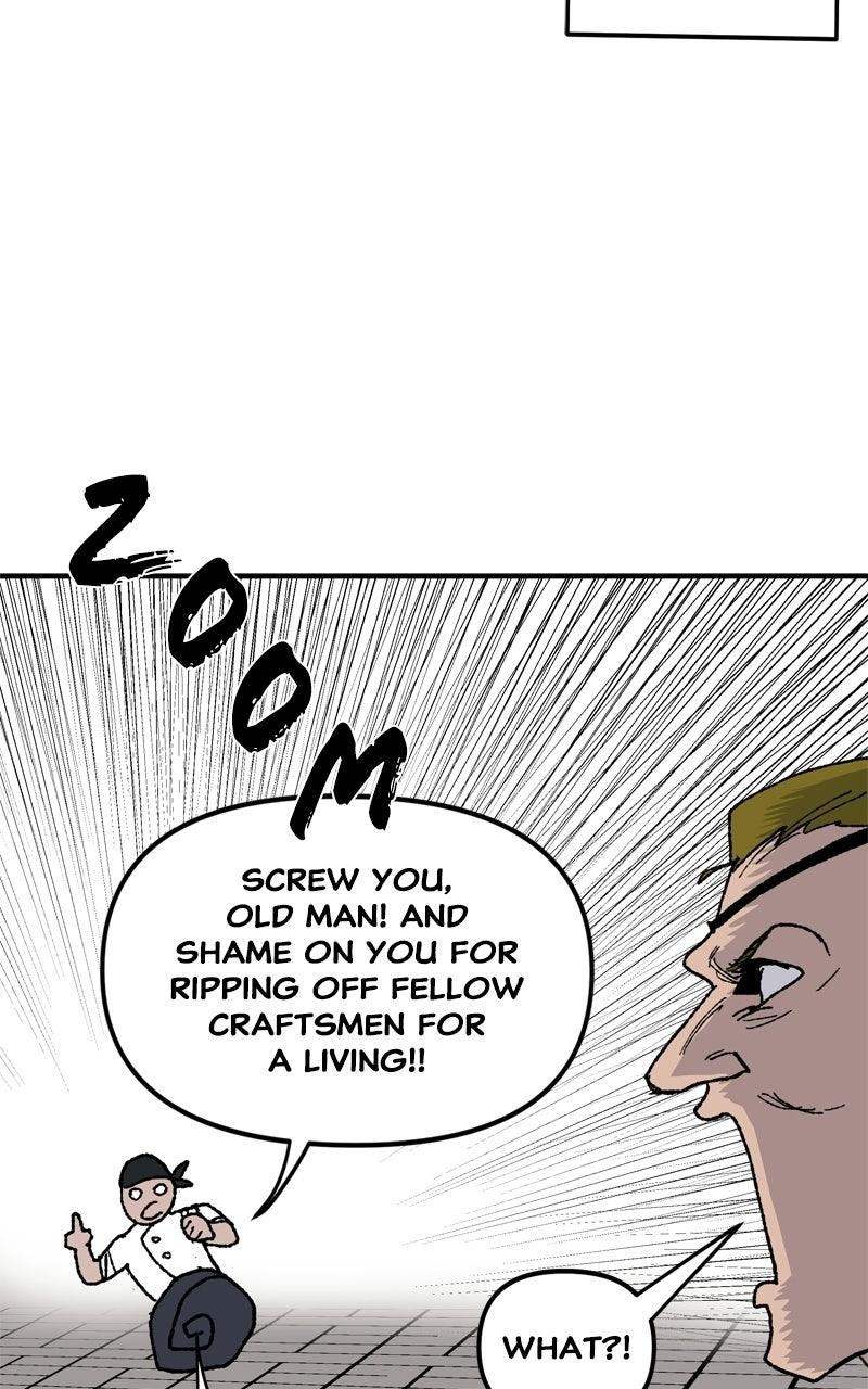 Read The Tale of the Skeleton Messenger EN Manga Online