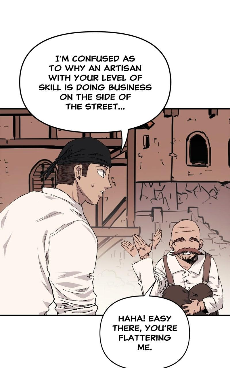 Read The Tale of the Skeleton Messenger EN Manga Online