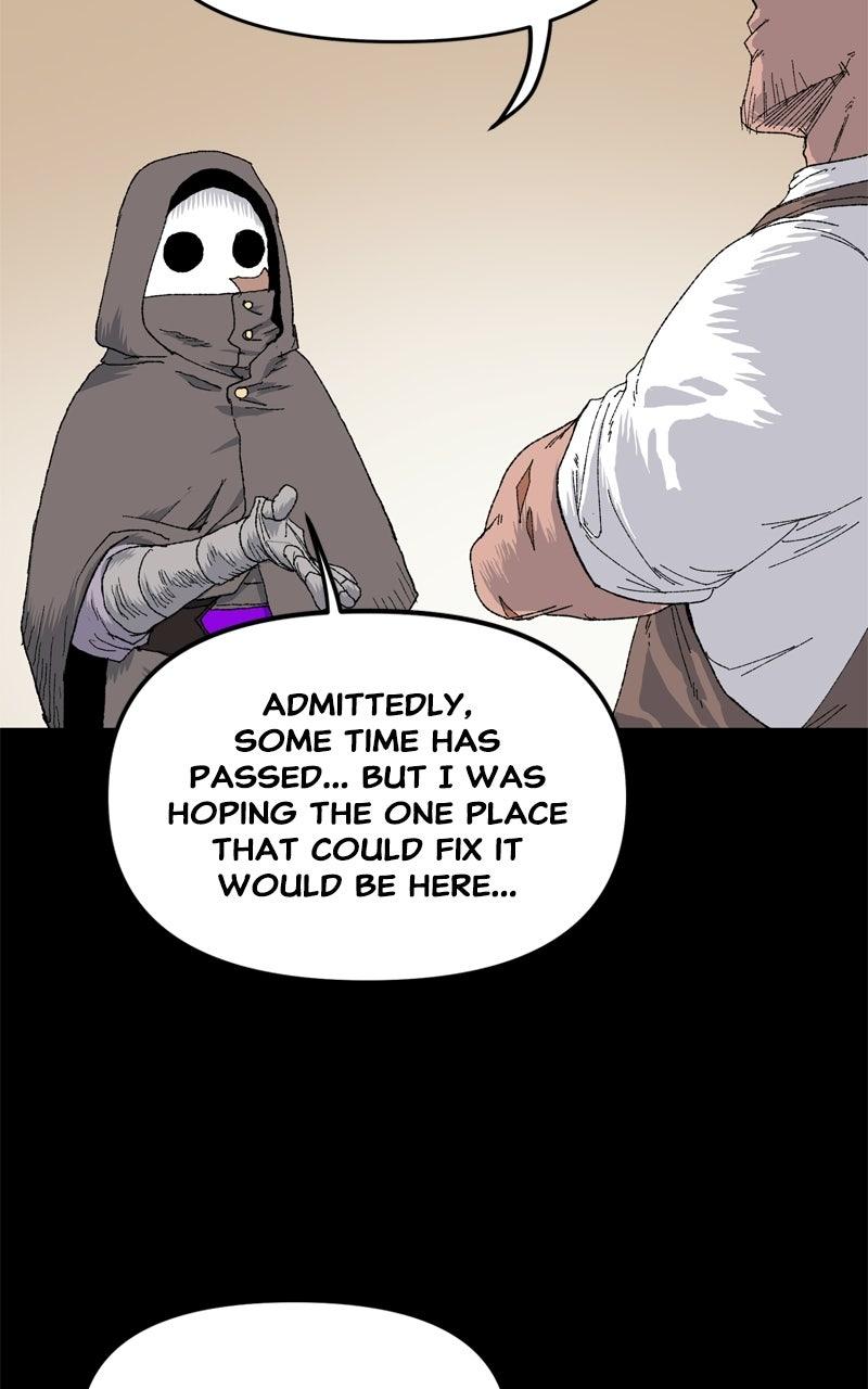 Read The Tale of the Skeleton Messenger EN Manga Online