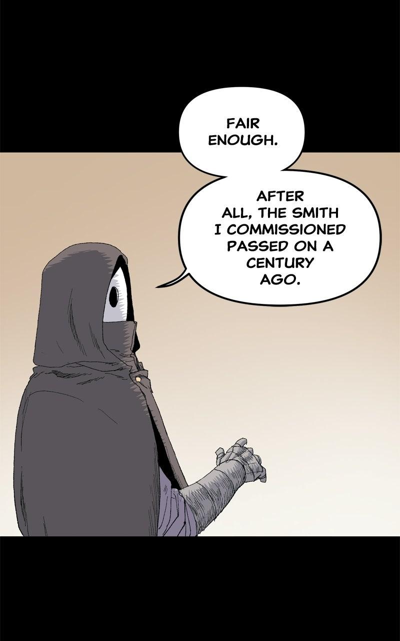 Read The Tale of the Skeleton Messenger EN Manga Online