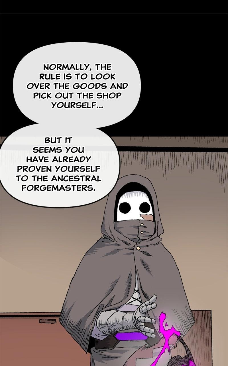 Read The Tale of the Skeleton Messenger EN Manga Online
