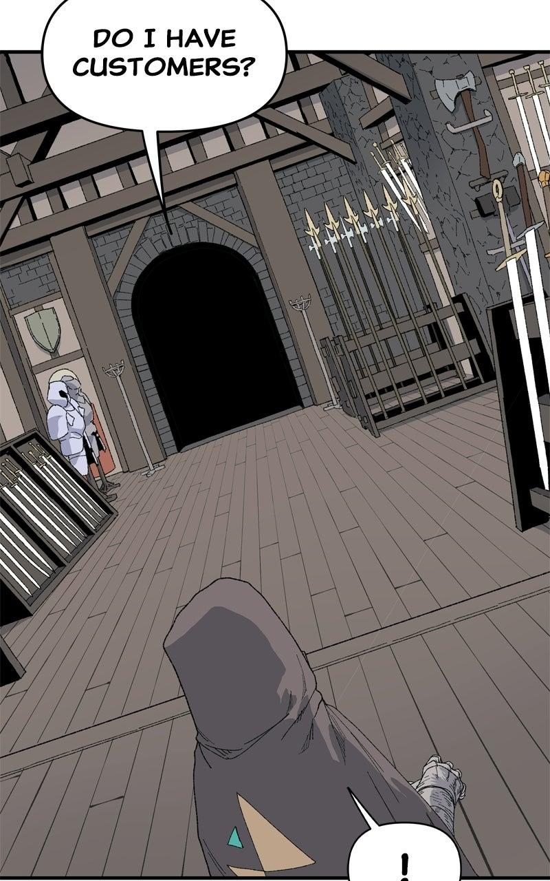 Read The Tale of the Skeleton Messenger EN Manga Online