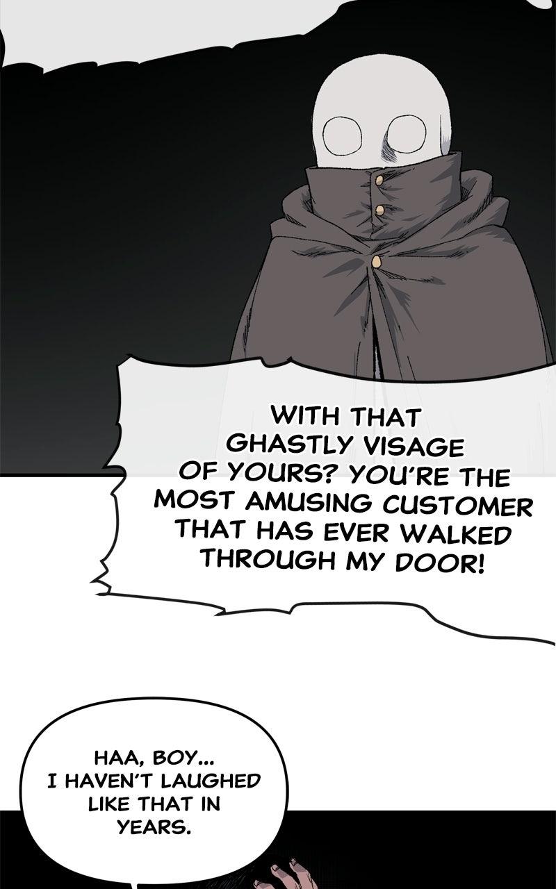 Read The Tale of the Skeleton Messenger EN Manga Online